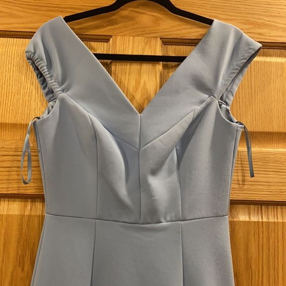 Milly Stretch Crepe Layla Gown. - Picture 5 of 11